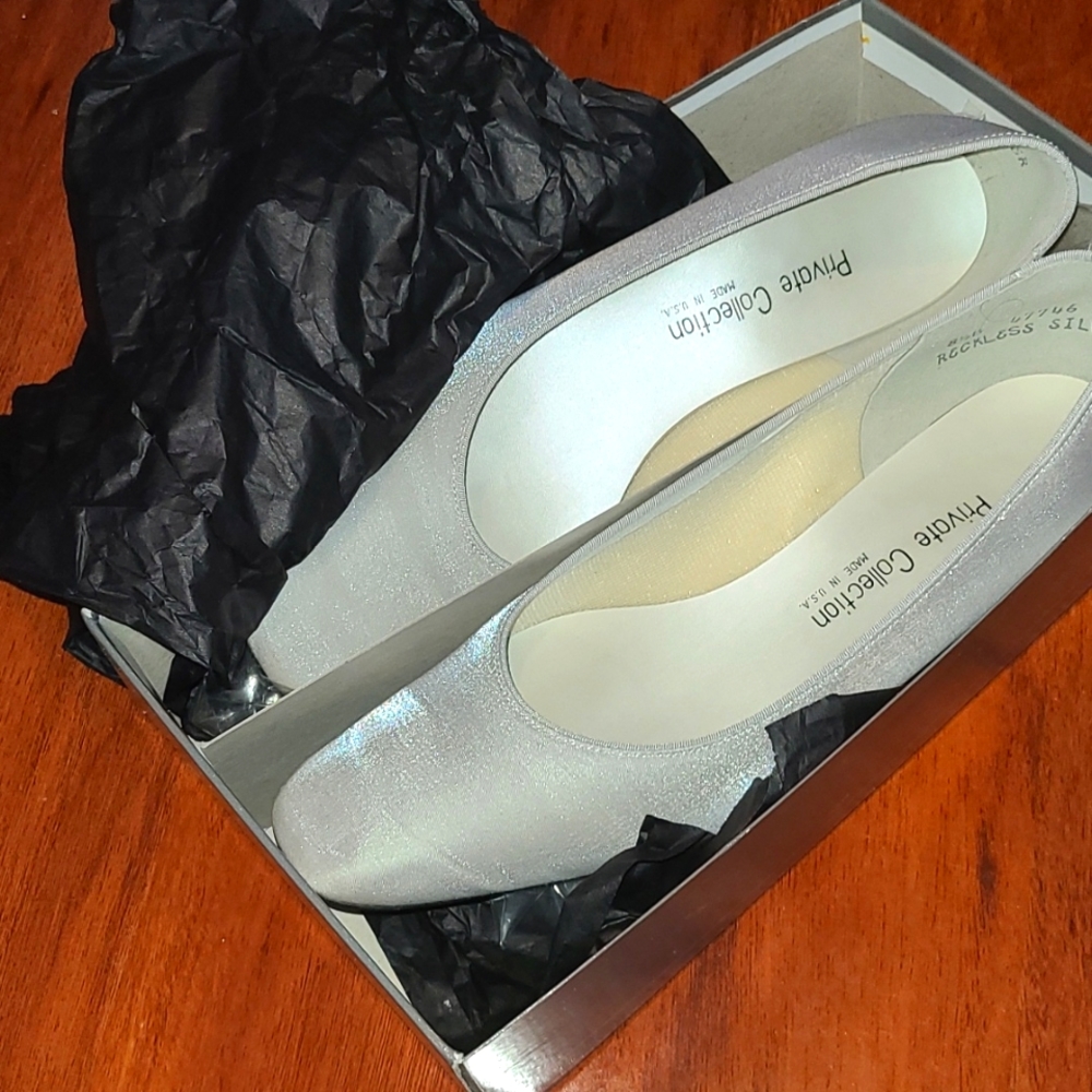Silver Sandals